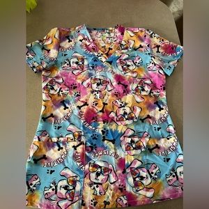GT Brand Pawsitive Scrub Top